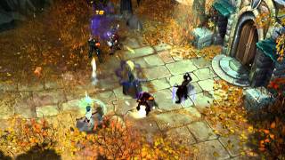 Официальный трейлер Royal Quest с выставки Игромир 2011