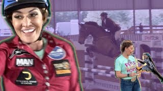 JUMPING SHOW AND A RODEO!! (Back to barrel racing)