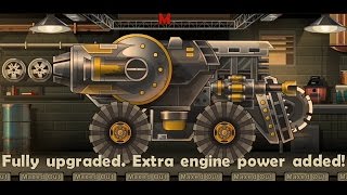 Earn to Die 2 Dump Truck Maximum Upgraded + Gameplay