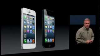 Apple Special Event 2012- iPhone 5 Introduction