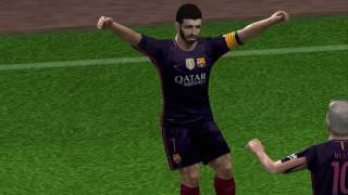 PES 2017 (PS2) Manchester City vs Barcelona