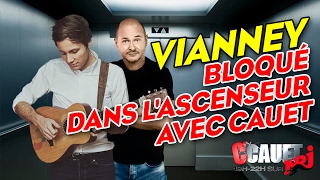 Vianney bloqué dans l'ascenceur avec CAUET - C’Cauet sur NRJ