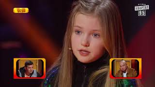 -10 000 - Шутки от полуфиналистки Голос Дети | Рассмеши Комика Дети 2018