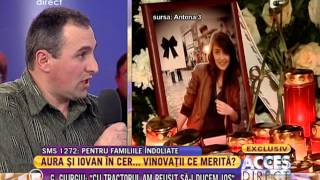 Gheorghe Giurgiu: "Salvatorii erau total nepregătiţi. Cu tractorul am reuşit noi"