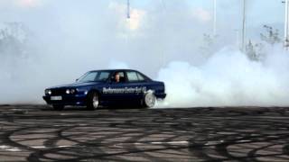Motorbild- Bmw E34 Turbo 475HK  /660 Nm