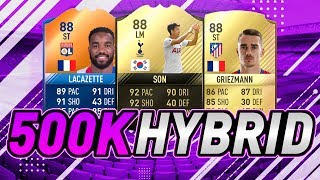 INSANE 500K SQUAD BUILDER!!!-FT MOTM-FIFA 17!!!