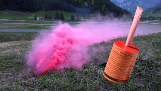Farbrauchkörper Nr. 2 Rot | Hamberger (Swiss made)