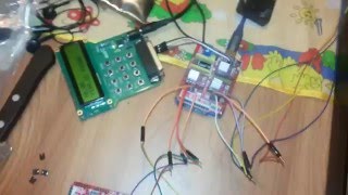 Тестирование драйверов ШД DRV8825 на cnc shield v3