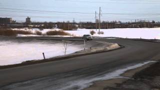 Sportage 3 + koni heavy track по кругу