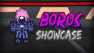 BOROS SHOWCASE | Anime Cross 2 (Roblox)