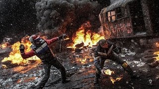 Евромайдан, самые "горячие" моменты...\Euromaidan, hot moments