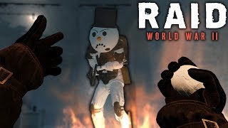 RAID WW2: Новогодние Моды! Эльфы, Снеговики и Многое Другое!