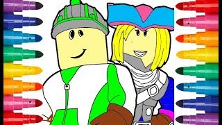 Roblox coloring picture cartoon Роблокс раскраска рисунок мультфильм
