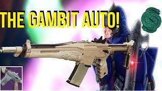 THE GAMBIT AUTO RIFLE! HAZARD OF THE CAST - DESTINY 2 FORSAKEN
