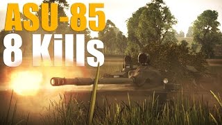 ASU-85 Sniper - WAR THUNDER - 8 kills