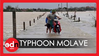 Typhoon Molave: Deadly Storm Slams into Coast of Vietnam