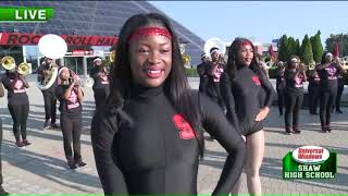 The Mighty Shaw High School Marching Band 2018