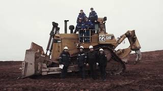 Конкурс профмастерства среди машинистов бульдозеров ПАО «Севералмаз»