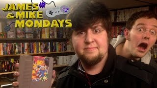 Bomberman II (NES Video Game) with JonTron - James & Mike Mondays