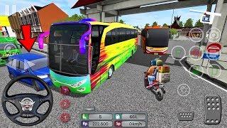 Bus Simulator Indonesia UPDATE #11 BUKITTINGGI! - Android gameplay