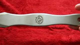 John Ek Throwing Knife