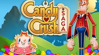 Candy Crush Saga, level 160