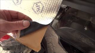 exhaust pipe insulation