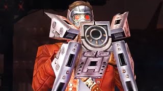 Marvel: Future Fight - Star-Lord Biometrics Unlocked