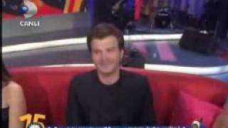 Kivanc Tatlitug in " Beyaz Show " May 2010 ( Part 2 )