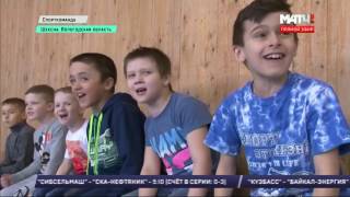 Шексна в прямом эфире на федеральном канале МАТЧ-ТВ