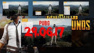 Обновление 29.06.17 в playerunknown's battlegrounds // гроза // новый пистолет