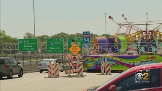 Carnival Set Up Near Dan Ryan Expressway Causes Safety Concerns