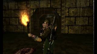 Gothic 1 прохождение =40= Храм спящего ч.3