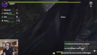 Stupid Sexy Shepard - (Monster Hunter XX - Switch 1080p)
