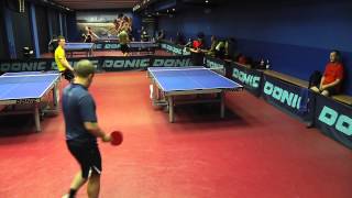 1/2 Iф. Юлдашев Н. - Горелов Ю. 3-2 турнир Rttw ТОП-Спин ttplayspb 25.06.15