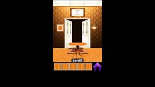 100 Doors Escape Now Level 8 - Walkthrough