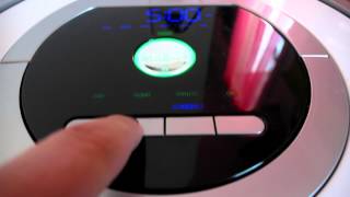Les Numériques : aspirateur-robot iRobot Roomba 765, réglages et programmation