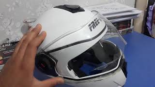 FREEM FF961 Çene Açılır Güneş Vizörlü Kask İncelemesi
