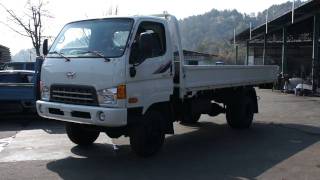 HYUNDAI MIGHTY 3.5T 4WD TRUCK