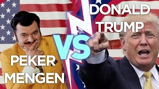 Kolonya Cumhuriyeti -  Peker Mengen vs. Donald Trump