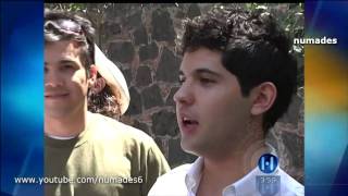 los alumnos de la segunda oportunidad en la basilica y en la casa del indio fernandez
