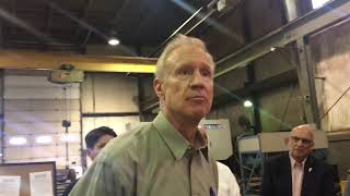Rauner talks term limits