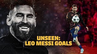 Messi’s pre-game magic show