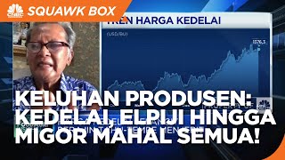 Keluhan Produsen Tempe-Tahu, Kedelai Hingga Elpiji & Migor Mahal