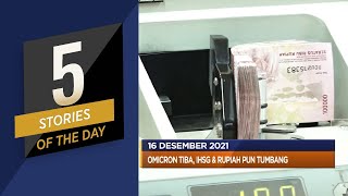 Omicron Bikin Tumbang IHSG, Hingga Rekor Utang Global