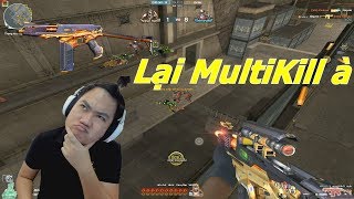 Khi Súng '' ÓC CHÓ '' Được Nâng Cấp Lên VIP : 9A-91 VIP - Tiền Zombie v4