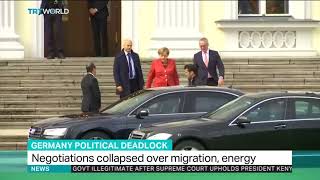 Germany faces uncertainty after coalition talks break down