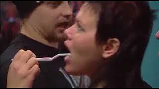 Big Brother Finland Suomi sex part 2 Suvi with toothbrush