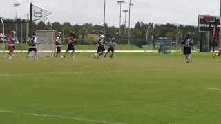 2013.7.28 - 3d Select vs Long Island Express Barracudas - Pt. 4 - 2-1 - End of the 1st Quarter