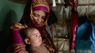 Rohingya-Frauen: Gejagt, gefoltert, vergewaltigt